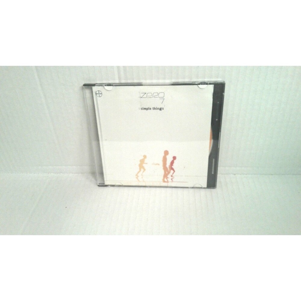Zero 7 Simple Things CD 2001 Mushroom Records
